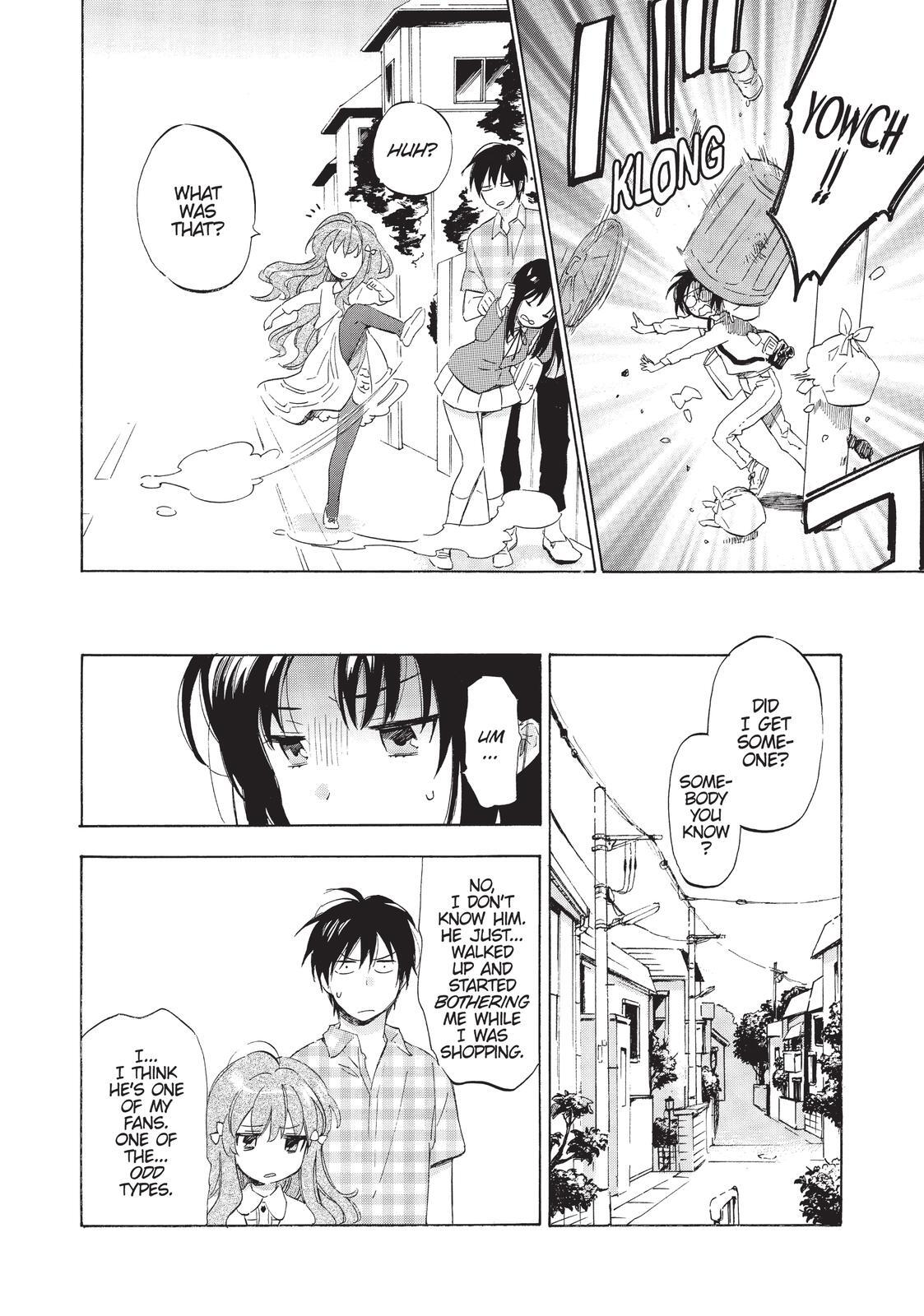 Read Toradora! Manga Online