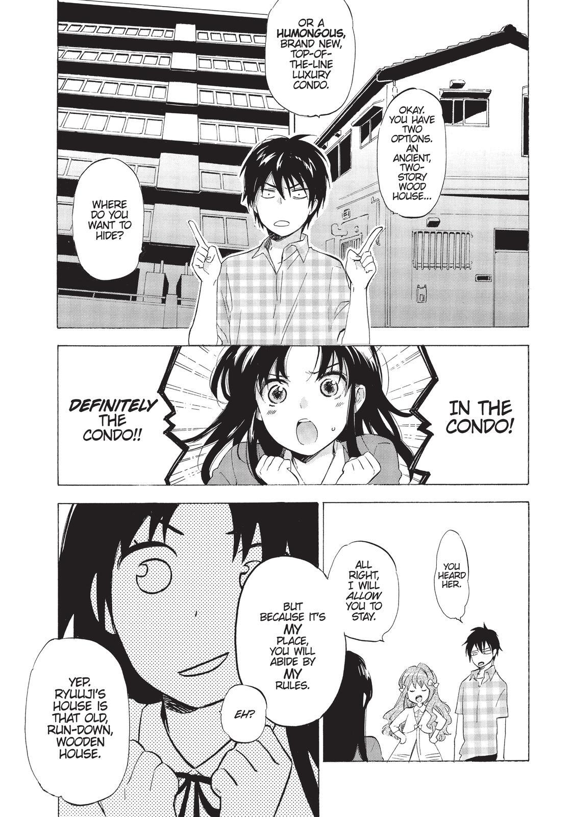 Read Toradora! Manga Online