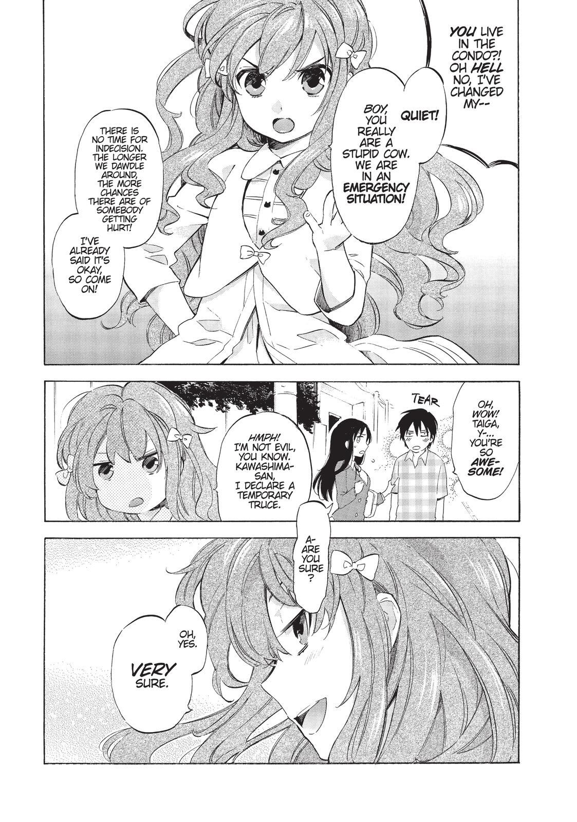 Read Toradora! Manga Online