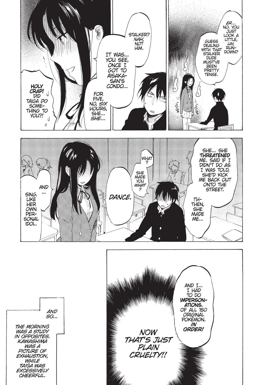 Read Toradora! Manga Online