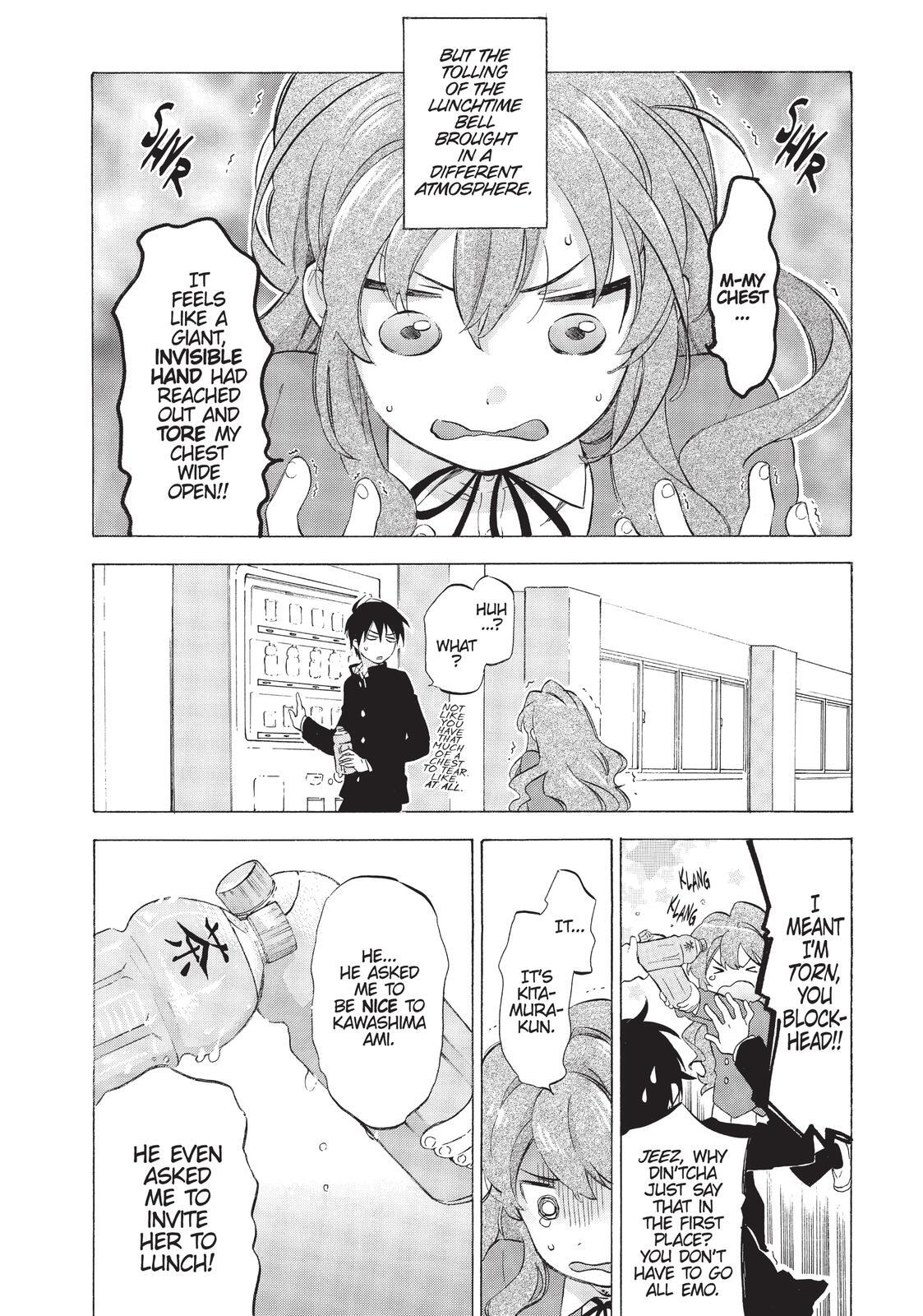 Read Toradora! Manga Online