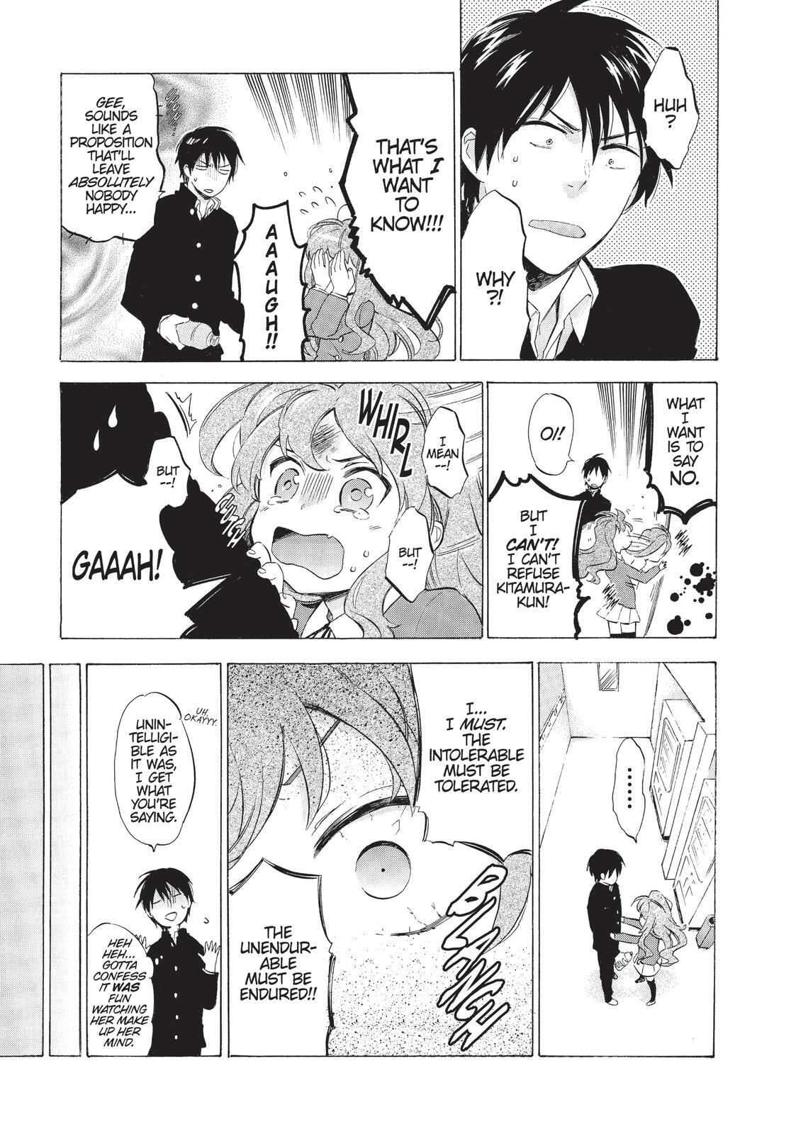 Read Toradora! Manga Online
