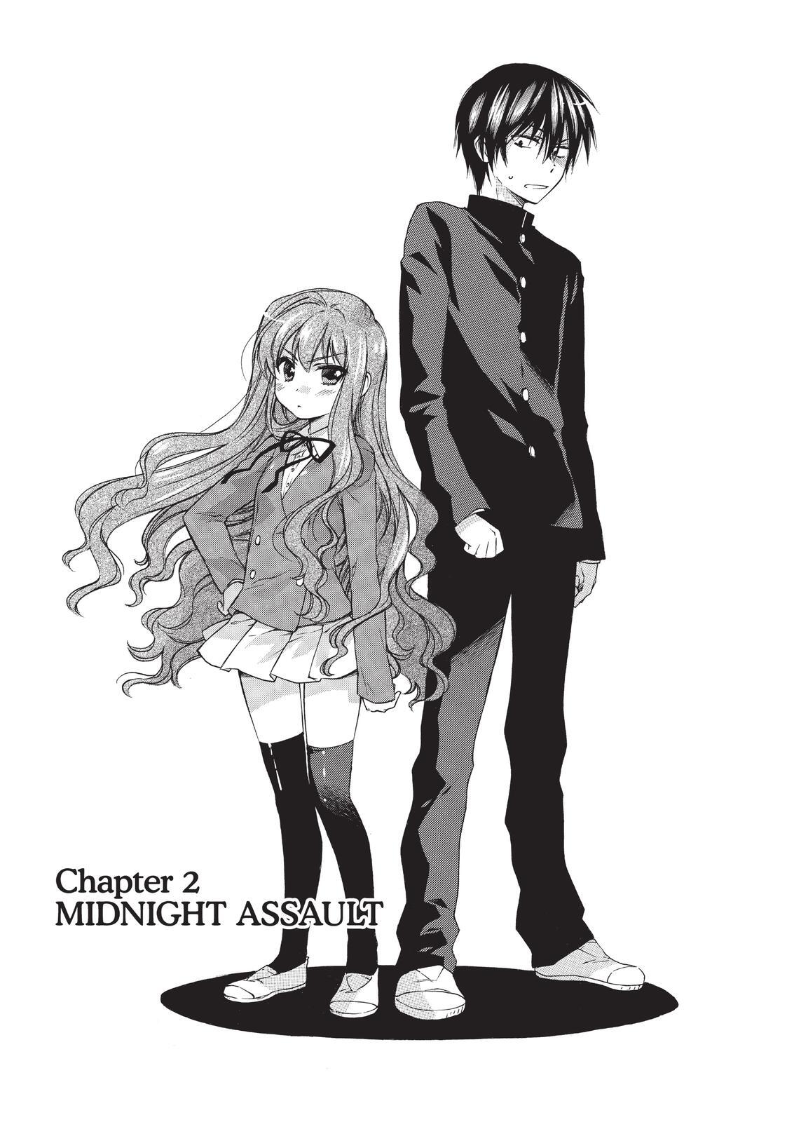 Read Toradora! Manga Online