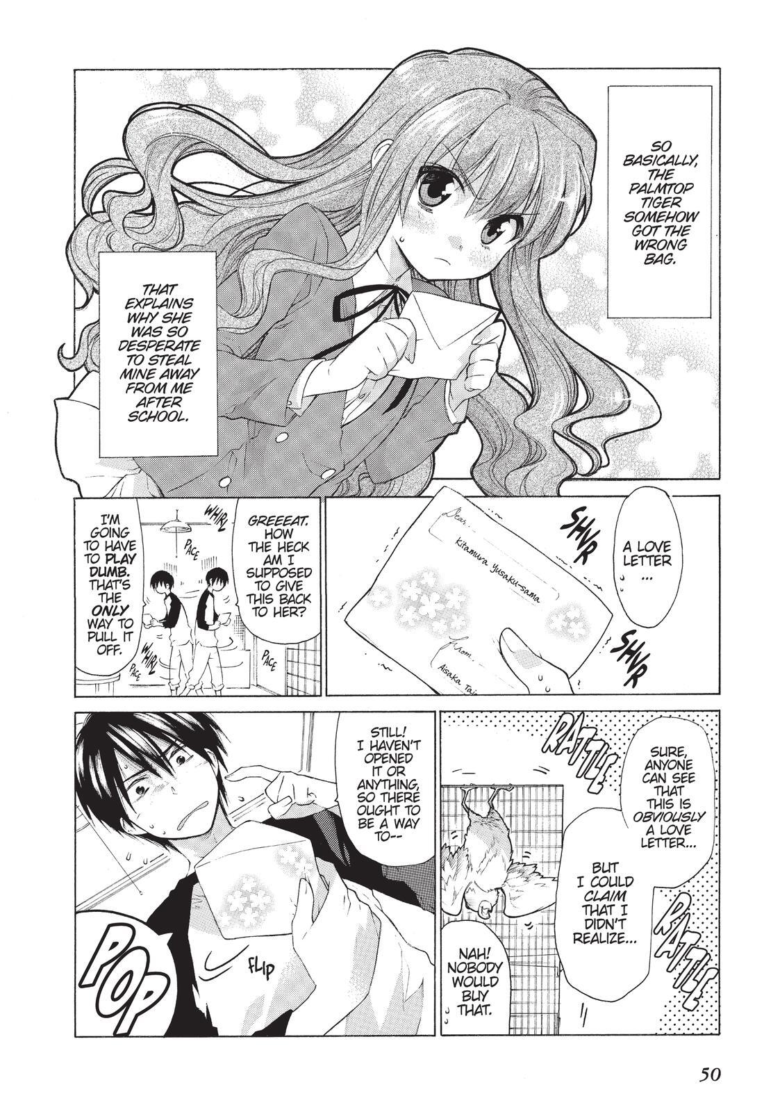 Read Toradora! Manga Online