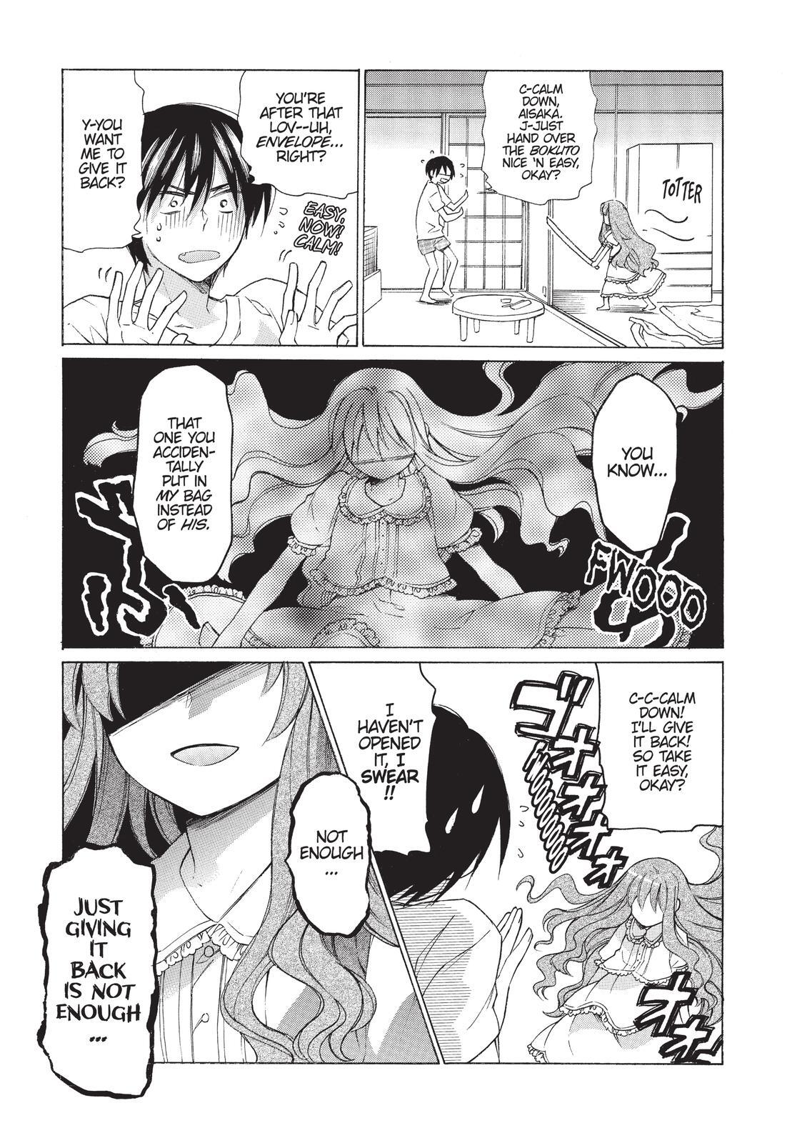 Read Toradora! Manga Online