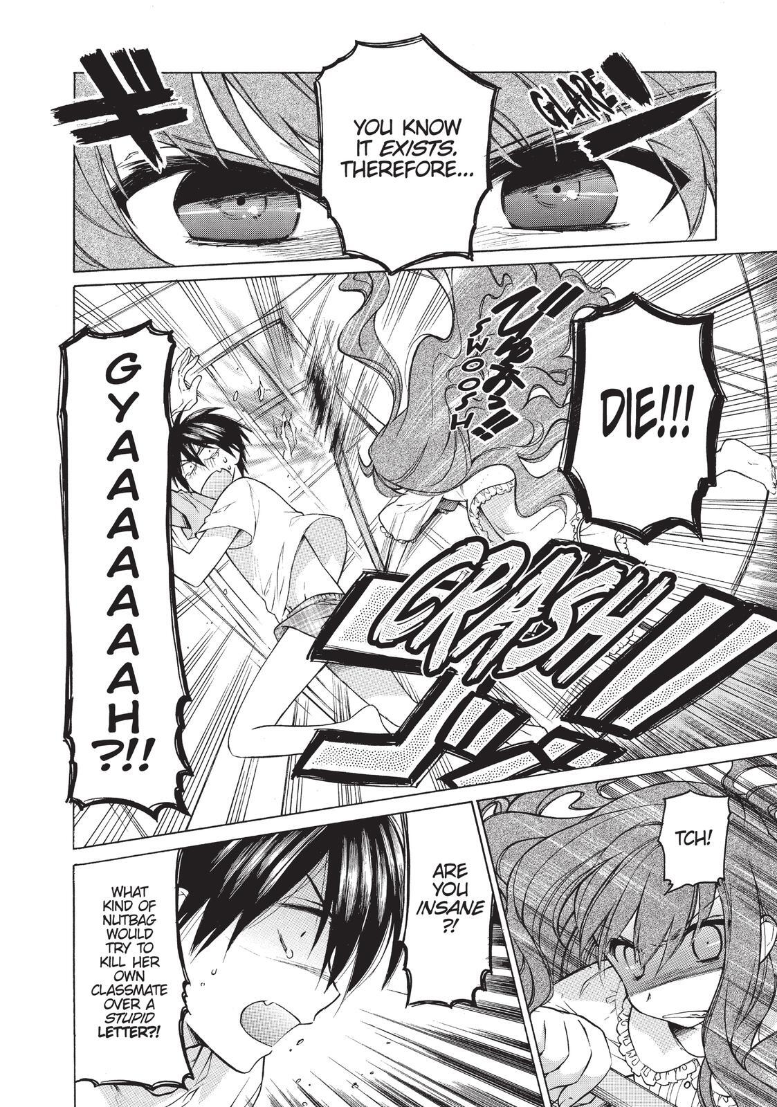 Read Toradora! Manga Online