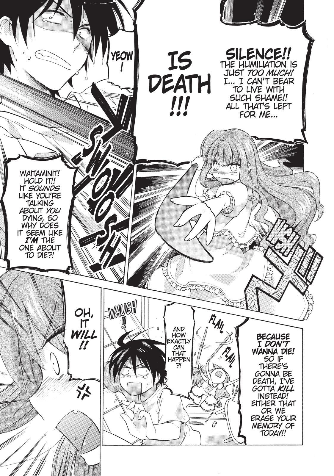 Read Toradora! Manga Online