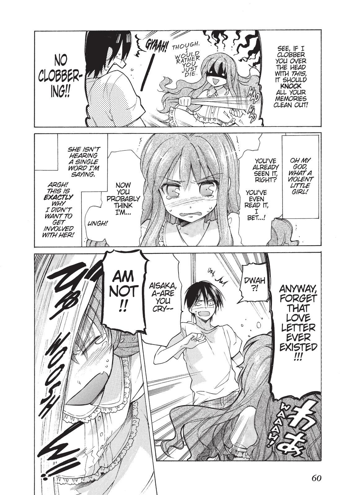 Read Toradora! Manga Online