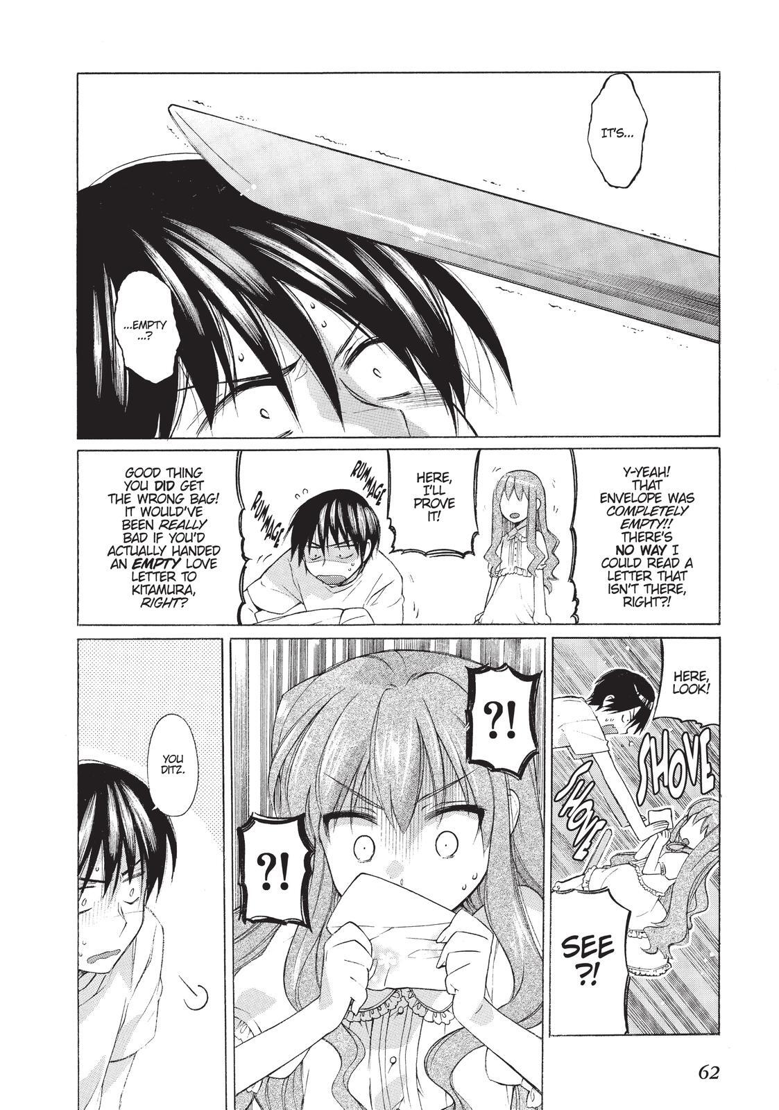 Read Toradora! Manga Online