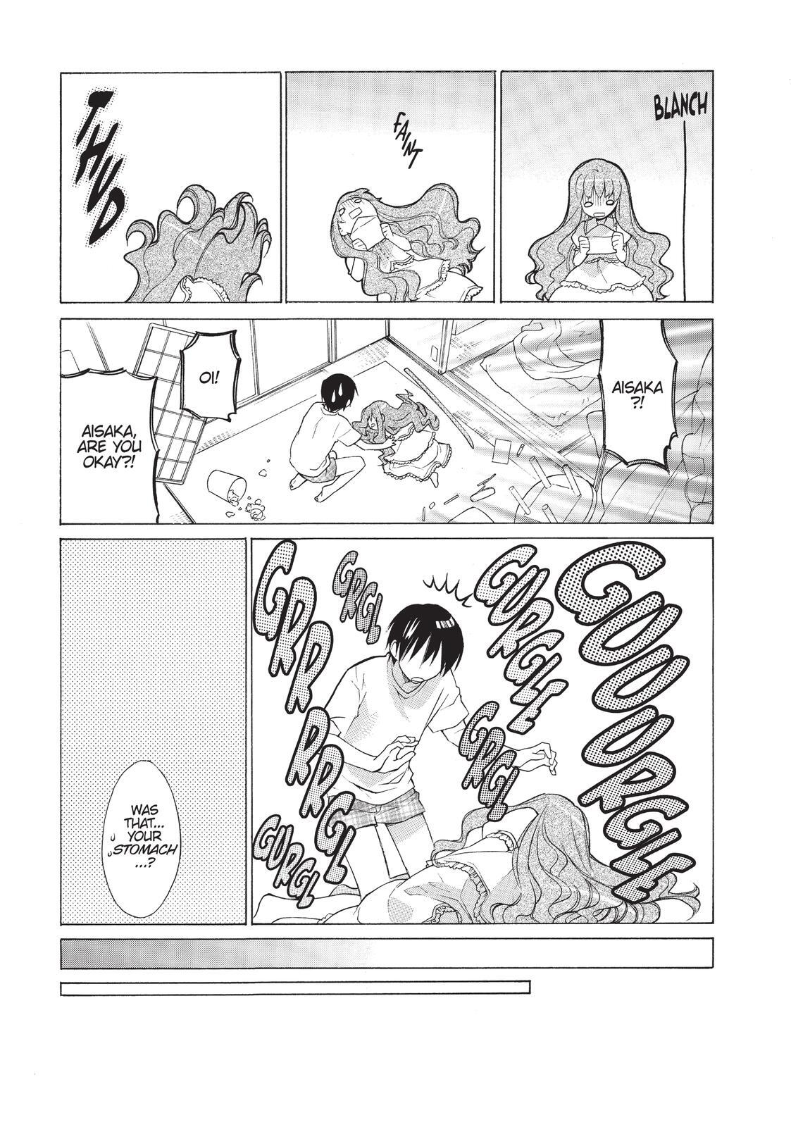 Read Toradora! Manga Online