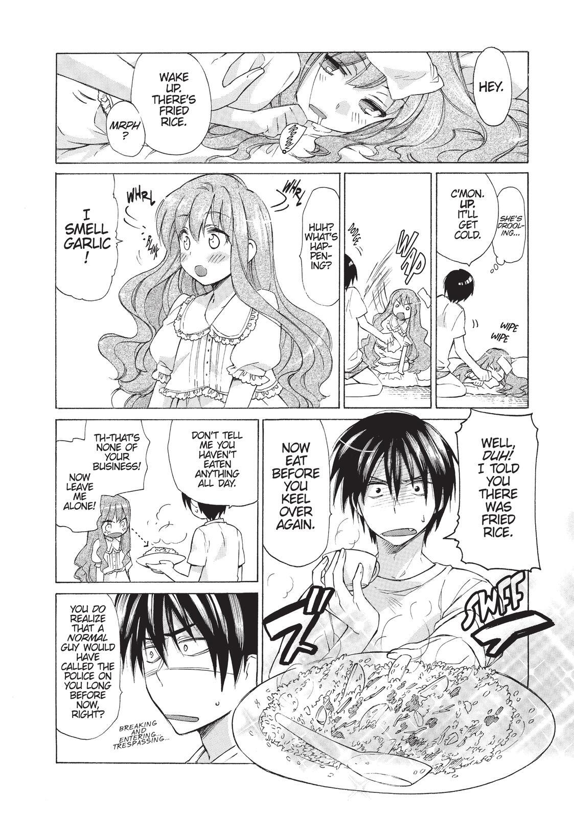 Read Toradora! Manga Online