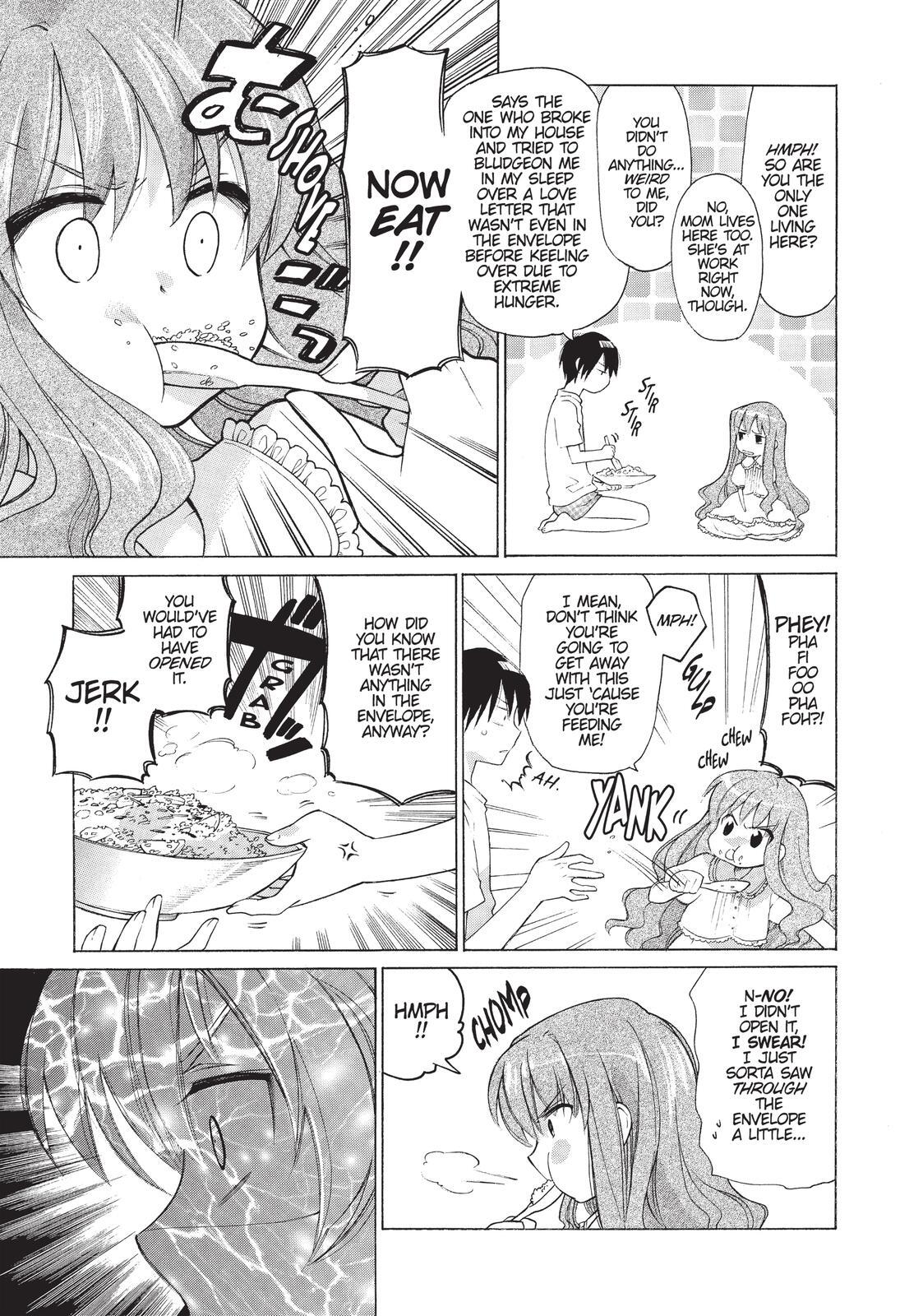 Read Toradora! Manga Online