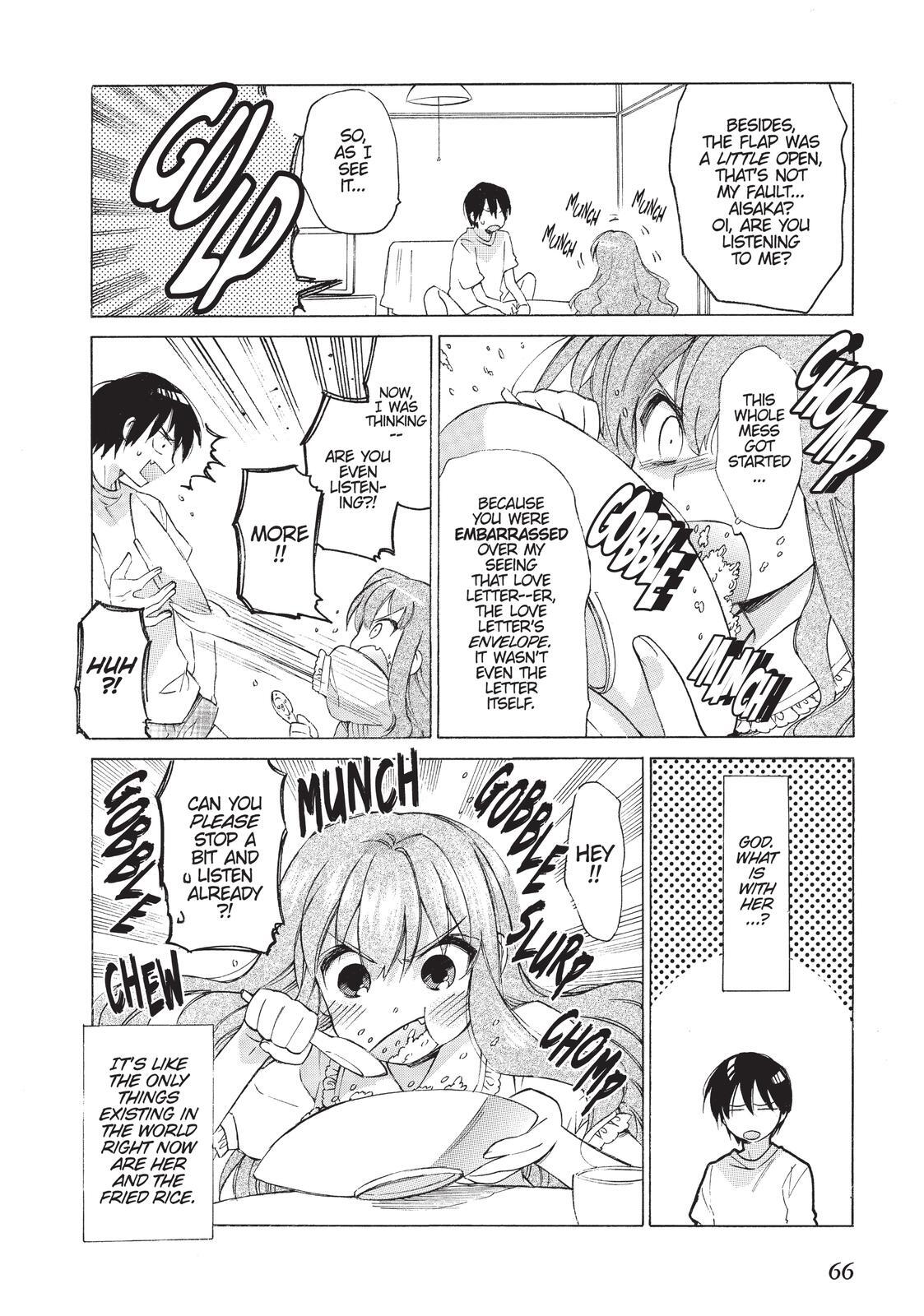 Read Toradora! Manga Online