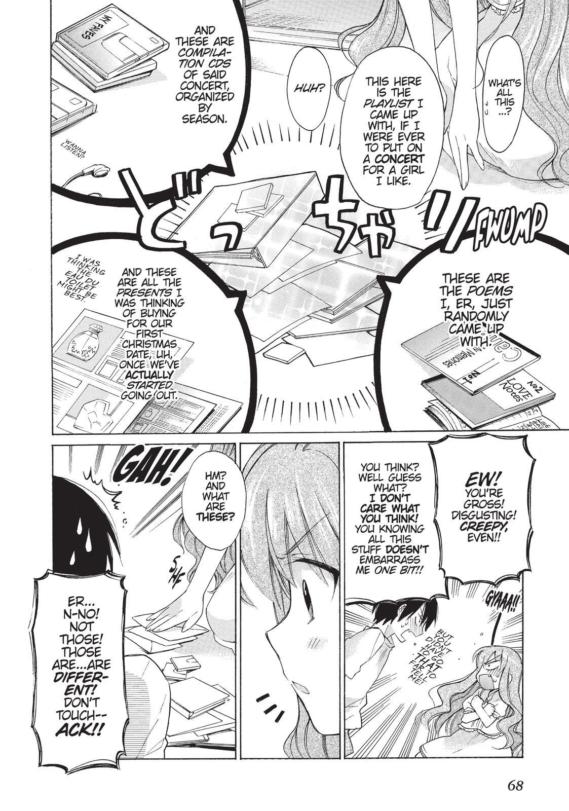 Read Toradora! Manga Online