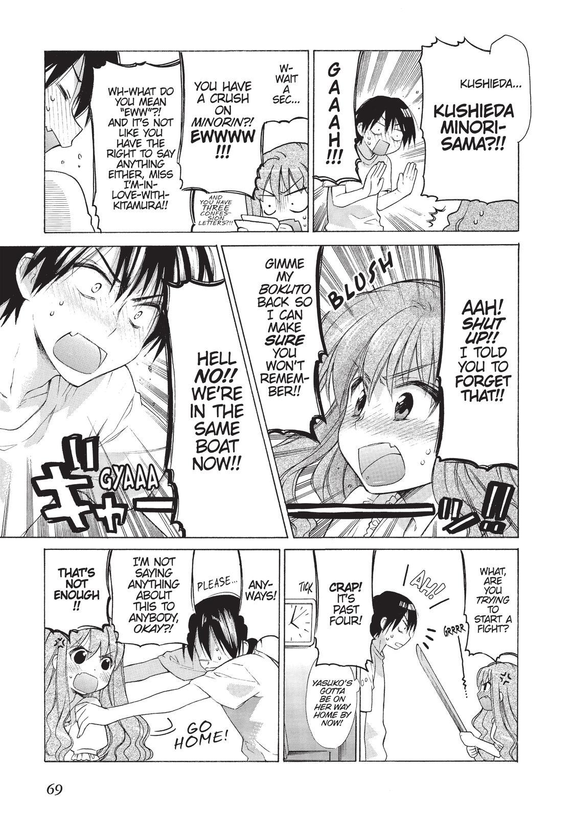 Read Toradora! Manga Online
