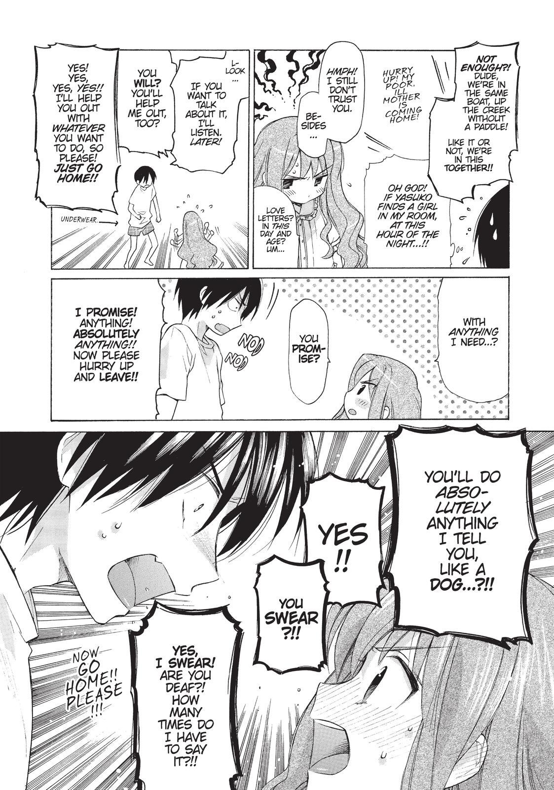 Read Toradora! Manga Online