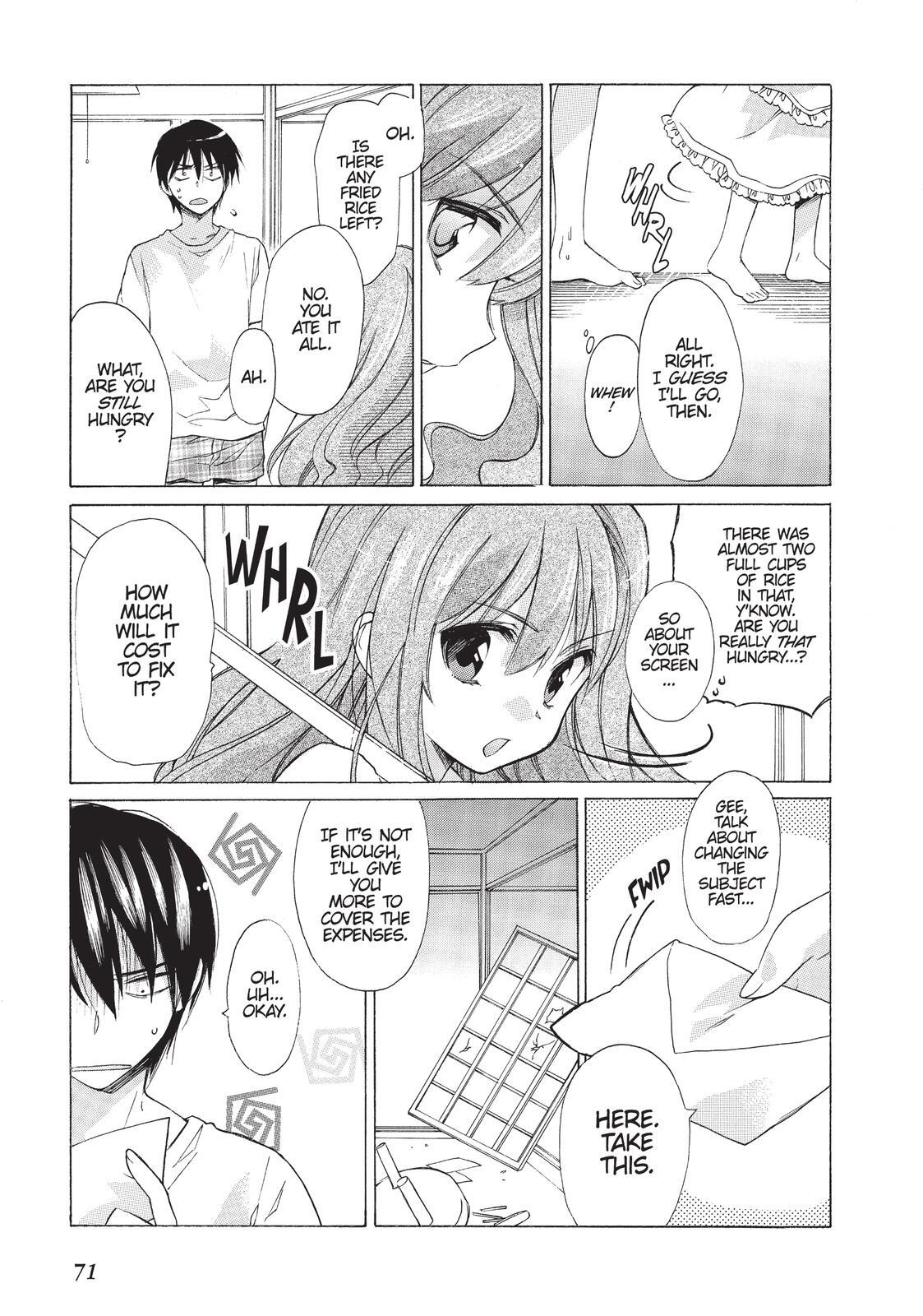Read Toradora! Manga Online