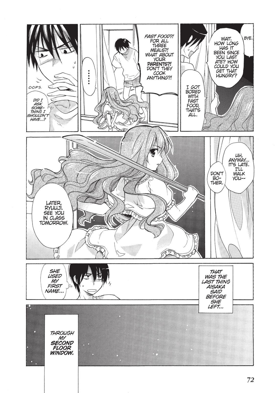 Read Toradora! Manga Online