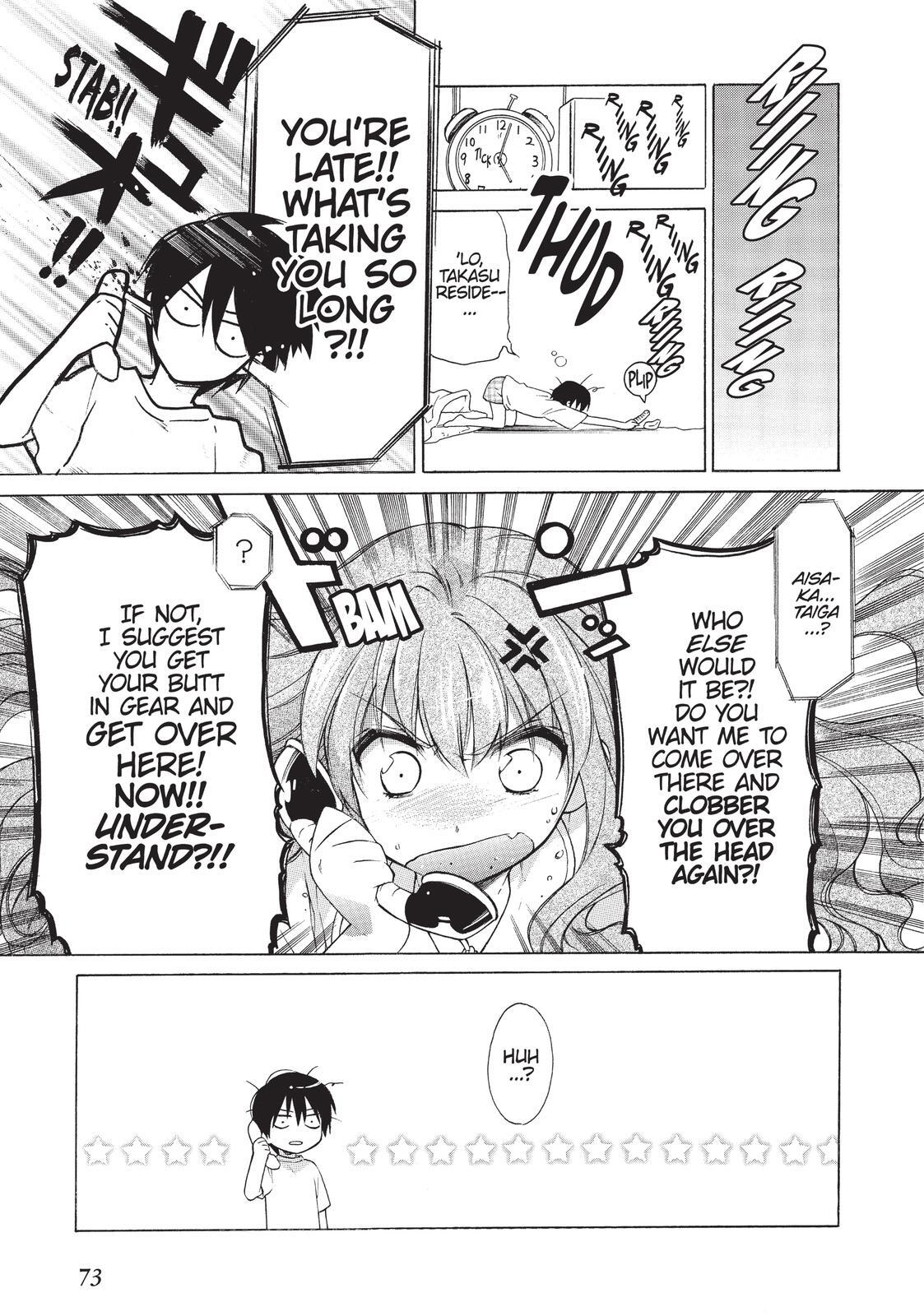Read Toradora! Manga Online