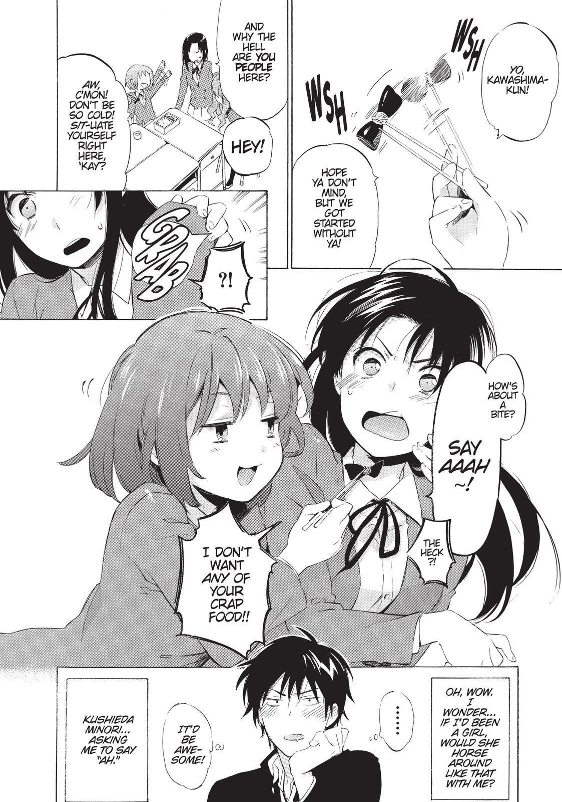 Read Toradora! Manga Online