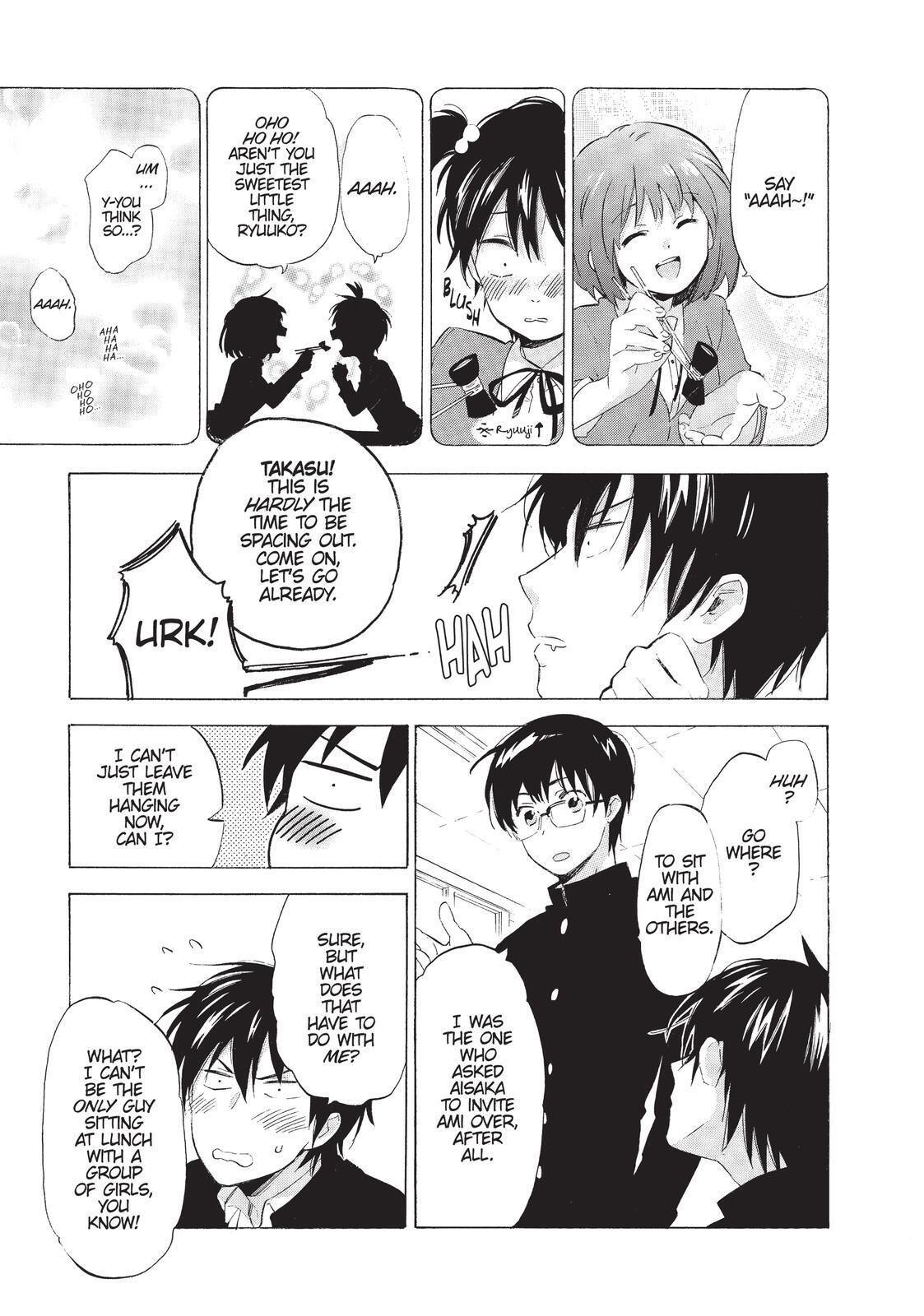Read Toradora! Manga Online
