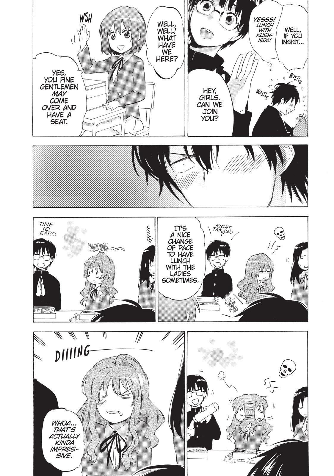 Read Toradora! Manga Online