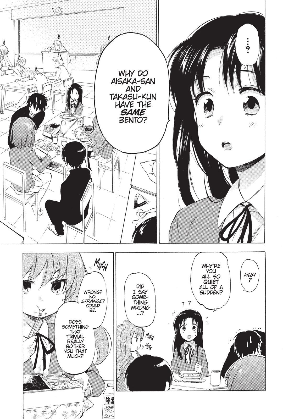 Read Toradora! Manga Online