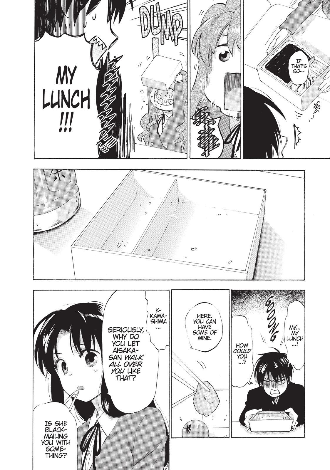 Read Toradora! Manga Online