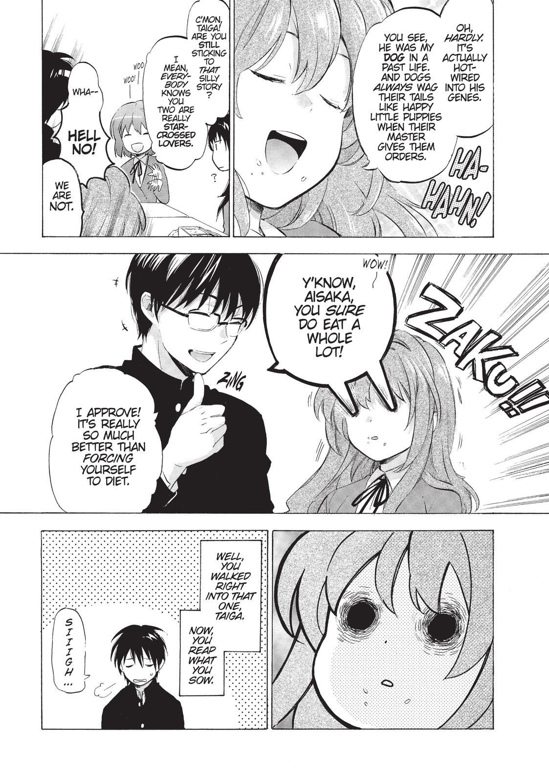 Read Toradora! Manga Online