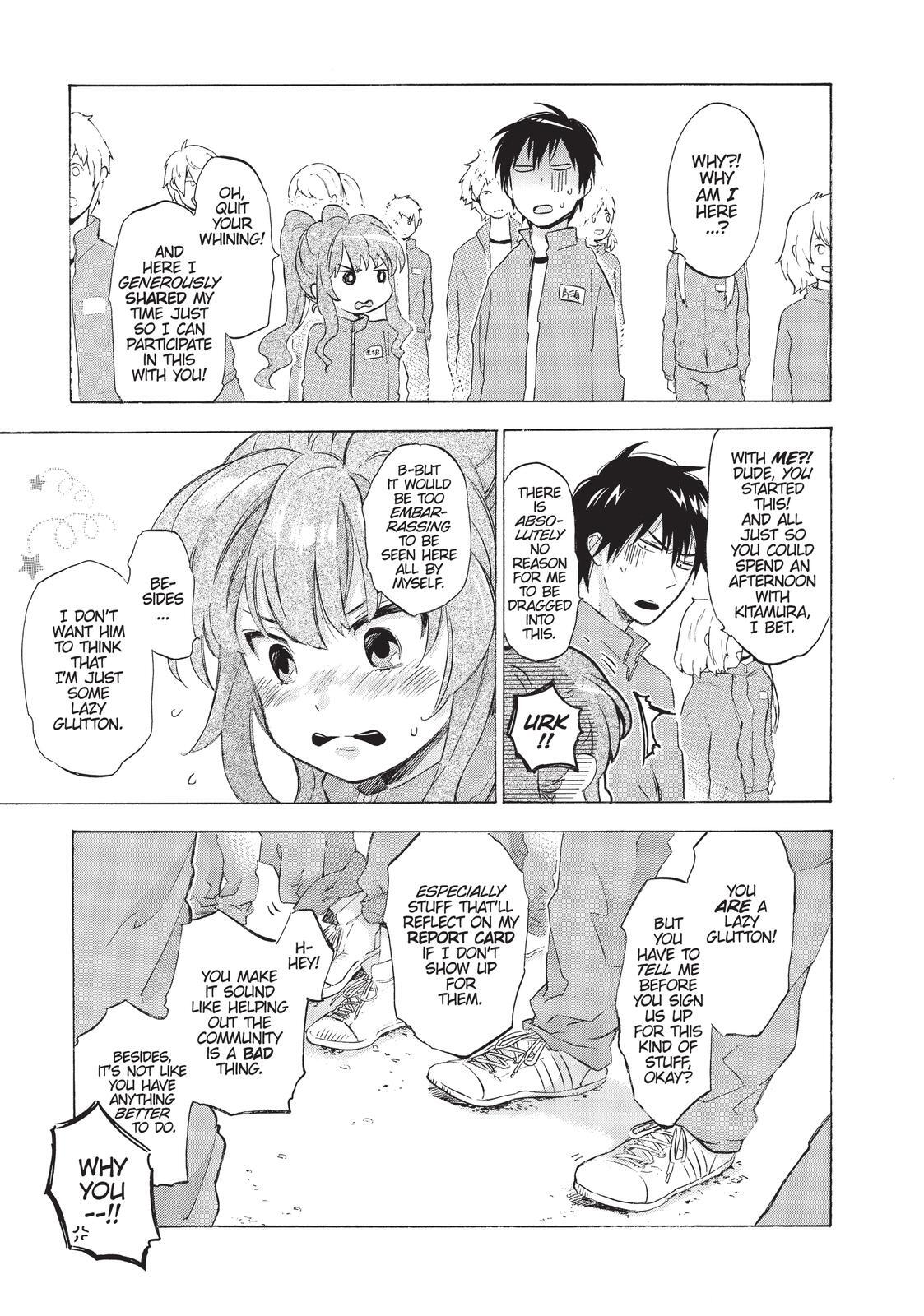 Read Toradora! Manga Online