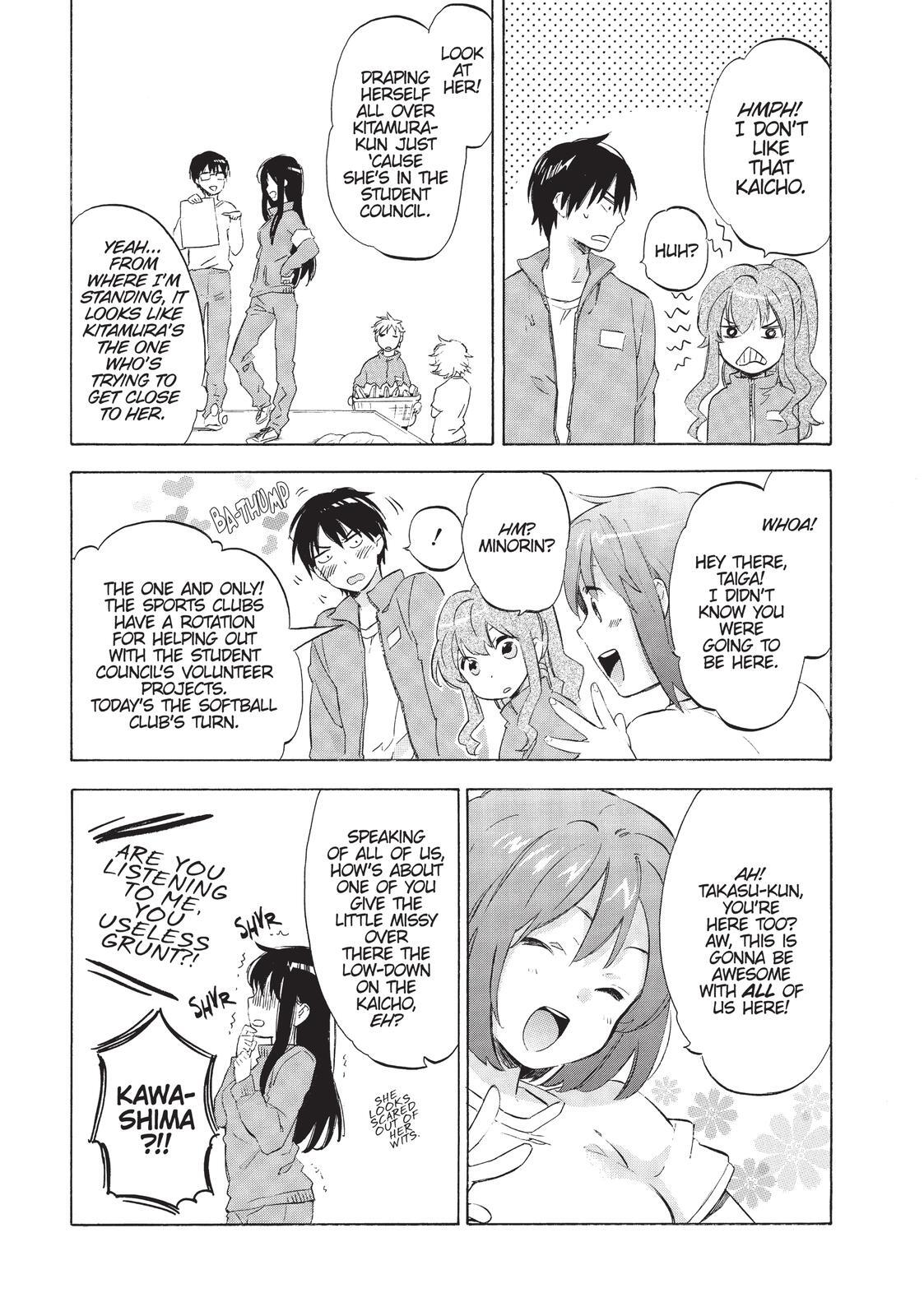 Read Toradora! Manga Online