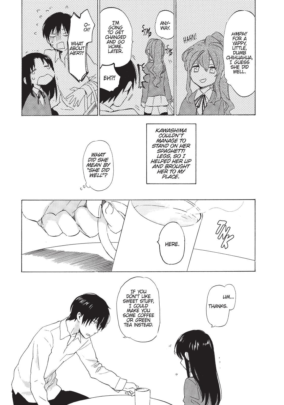 Read Toradora! Manga Online
