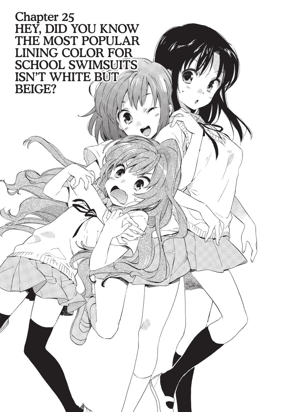 Read Toradora! Manga Online