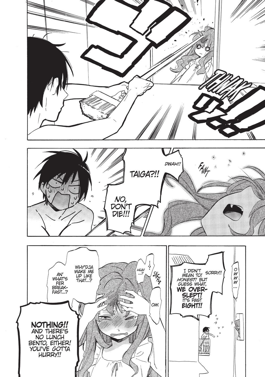 Read Toradora! Manga Online