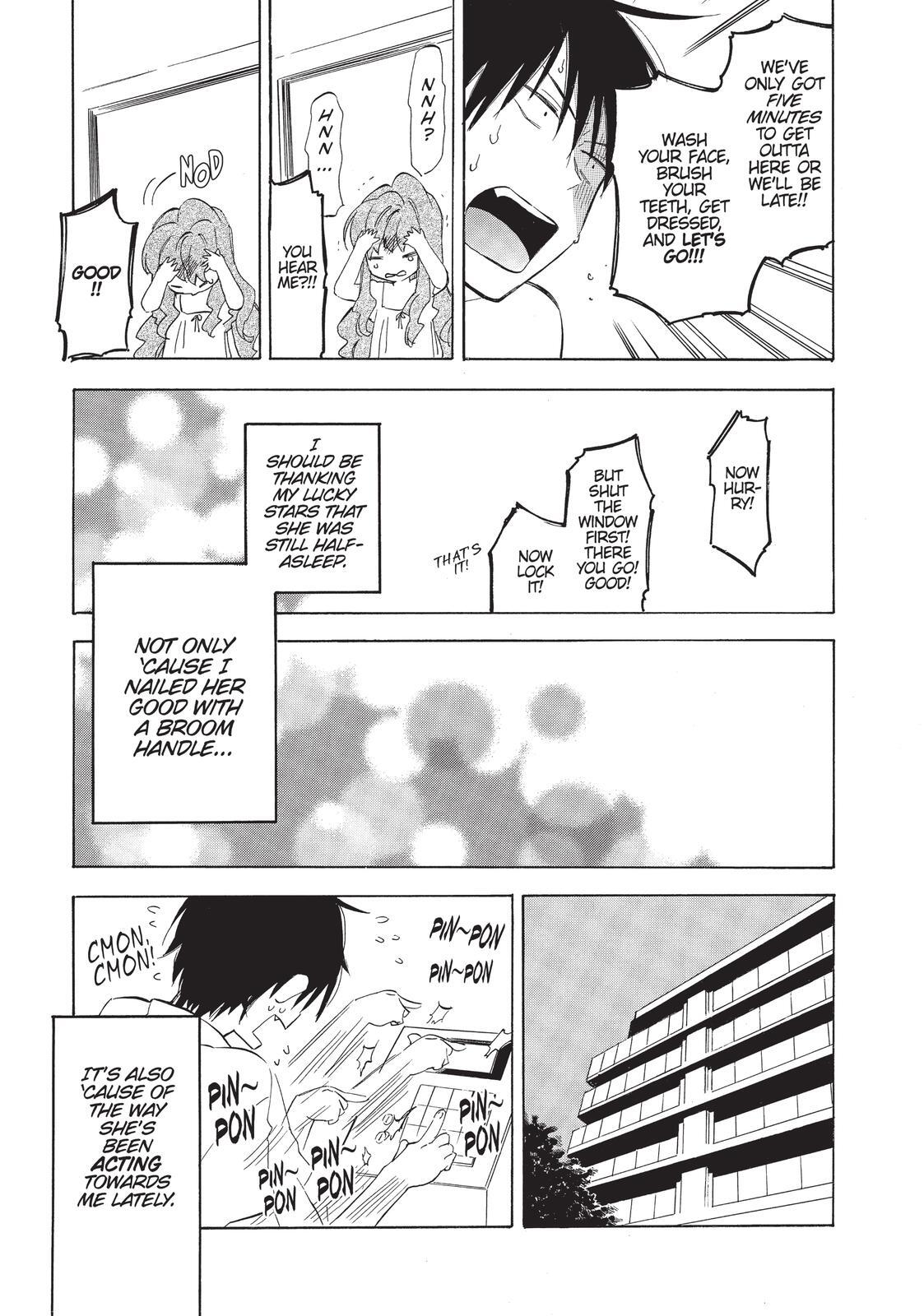 Read Toradora! Manga Online