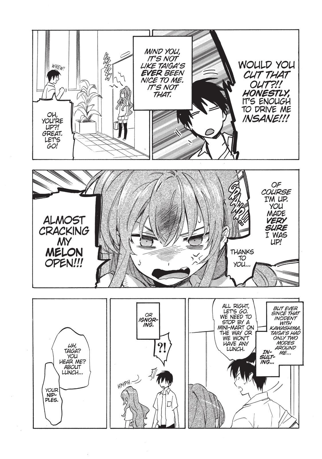 Read Toradora! Manga Online