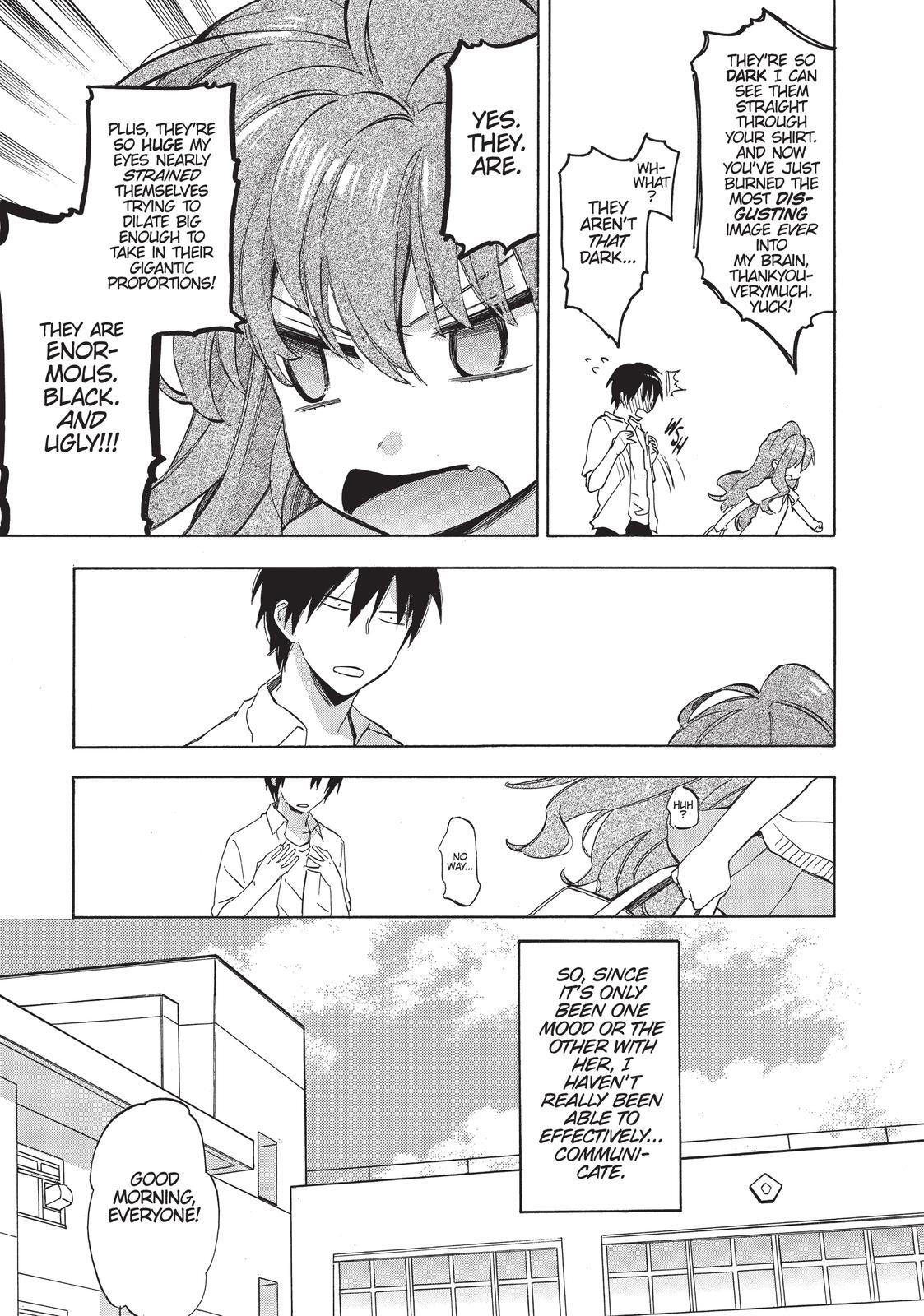 Read Toradora! Manga Online