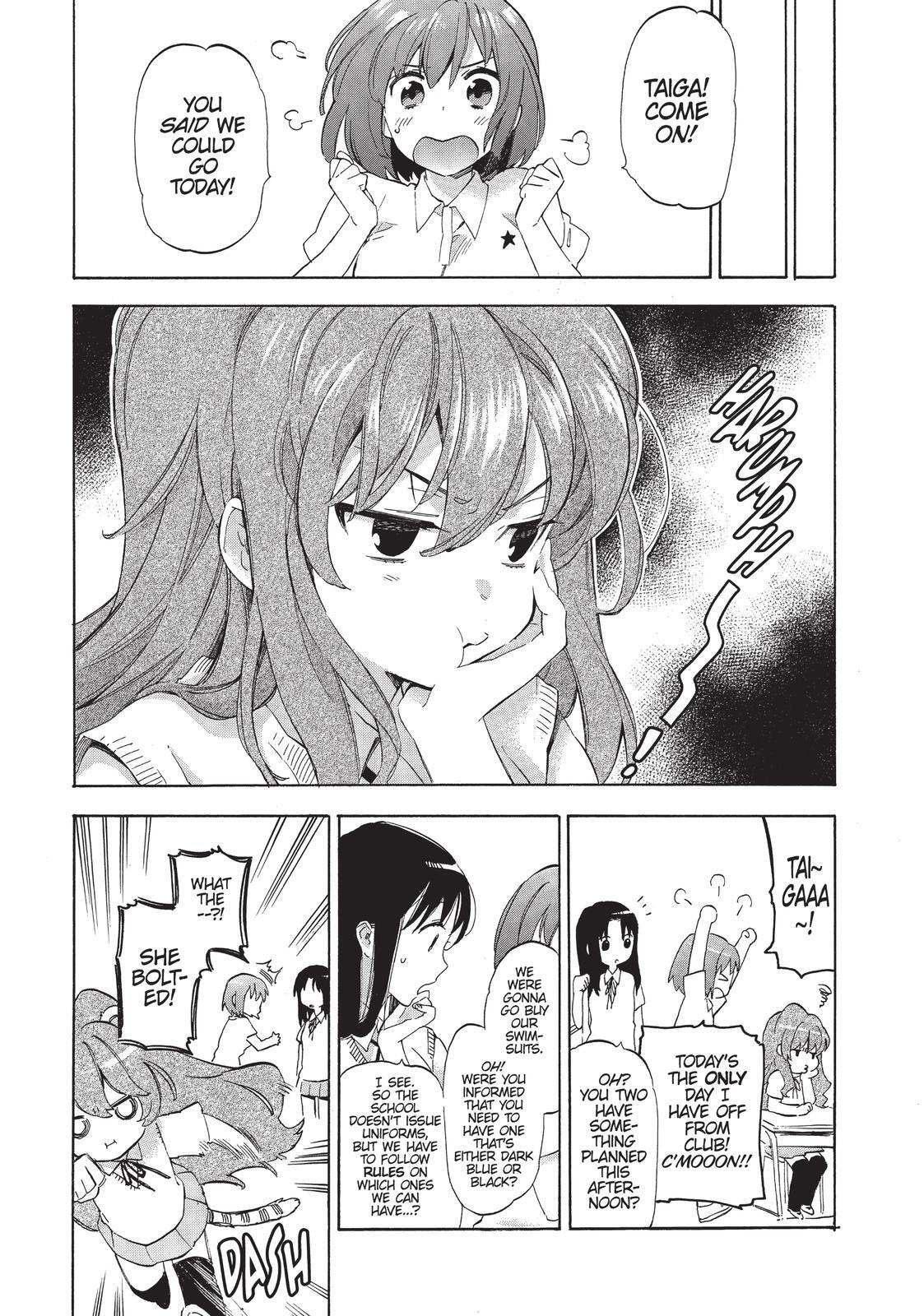 Read Toradora! Manga Online