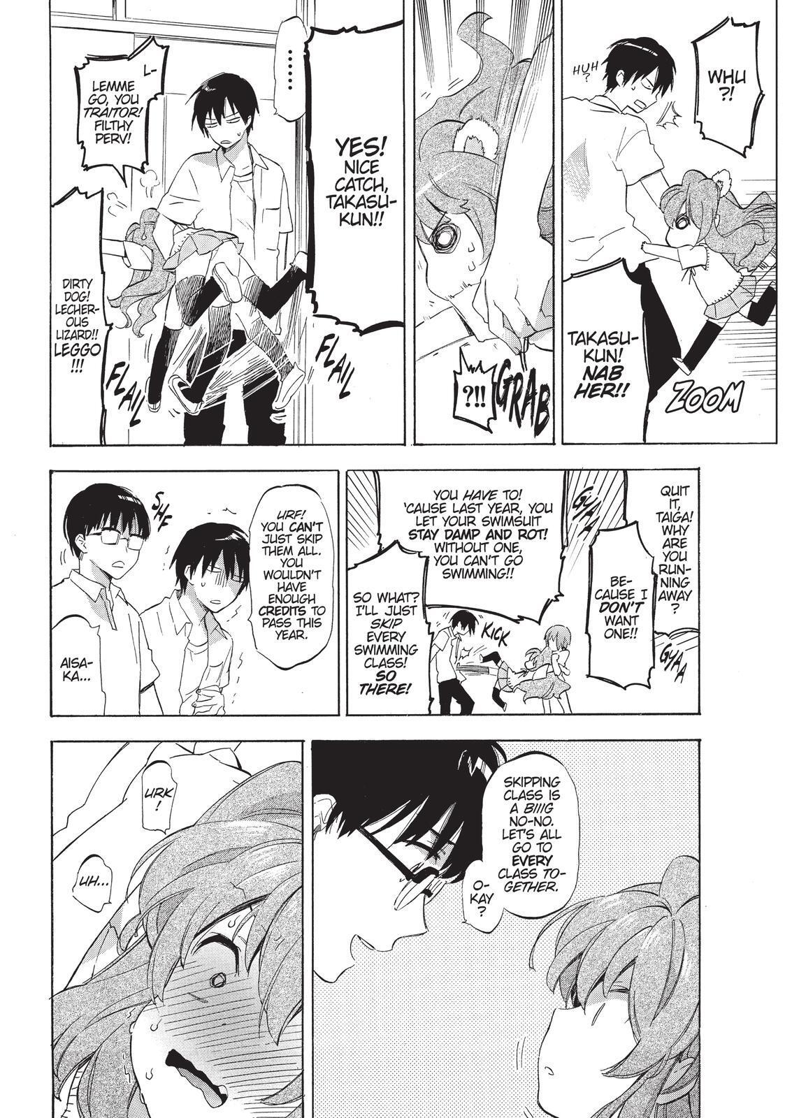 Read Toradora! Manga Online