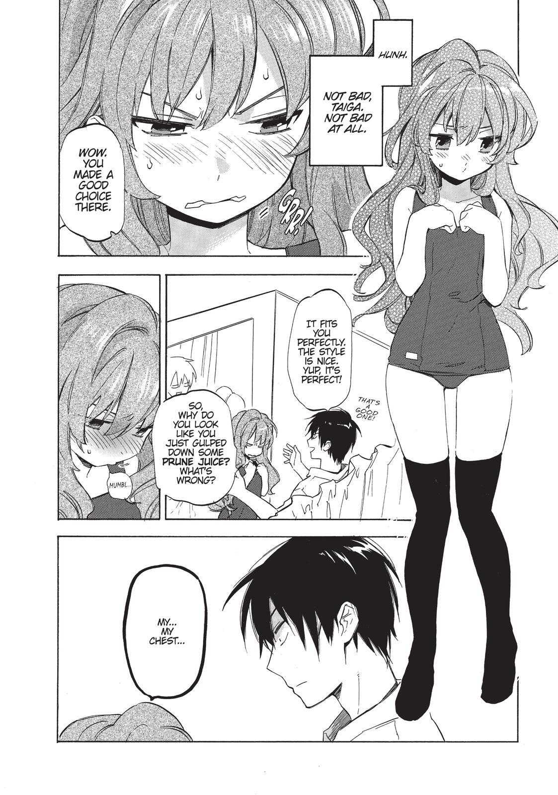 Read Toradora! Manga Online