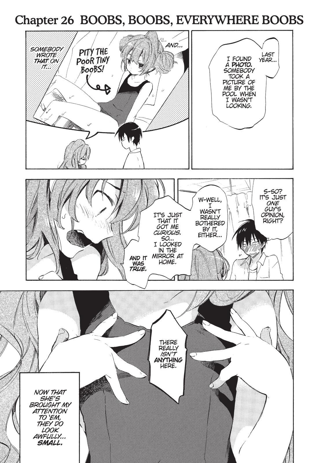 Read Toradora! Manga Online