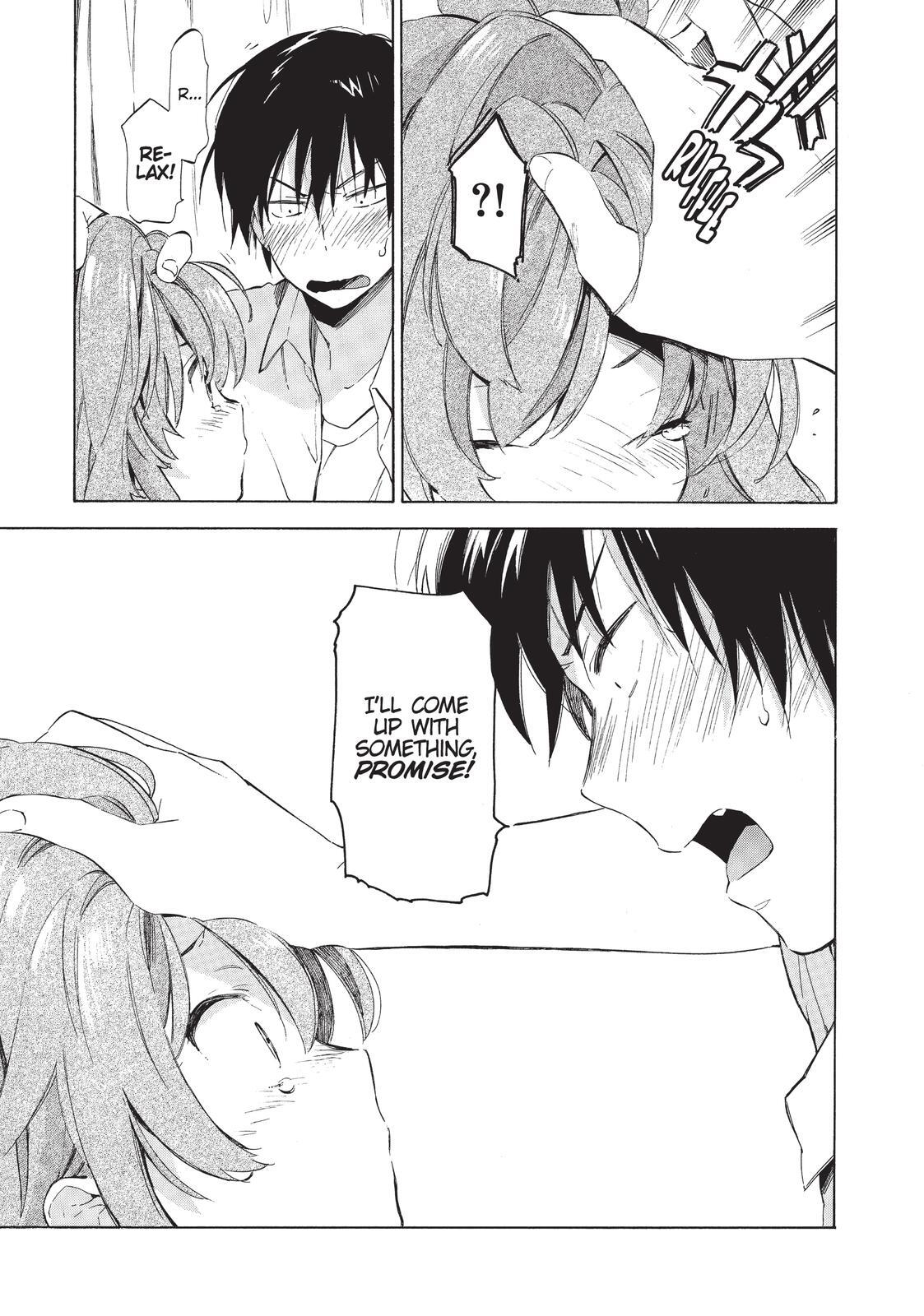 Read Toradora! Manga Online