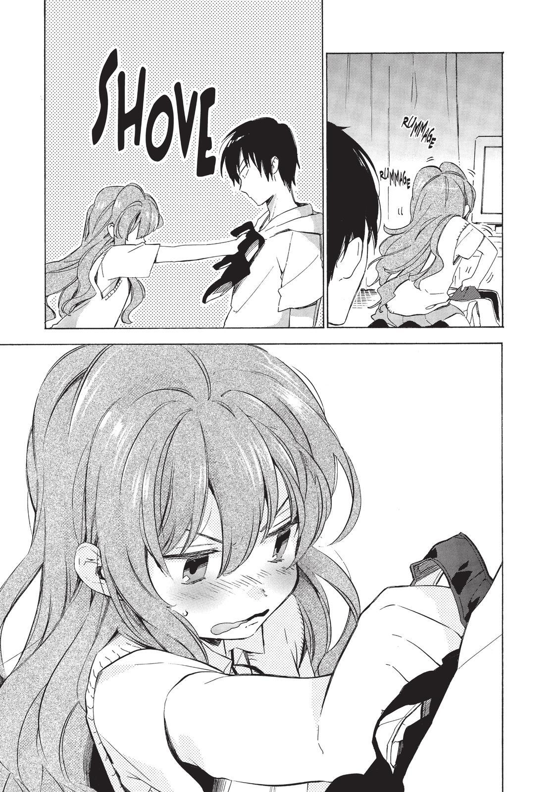 Read Toradora! Manga Online