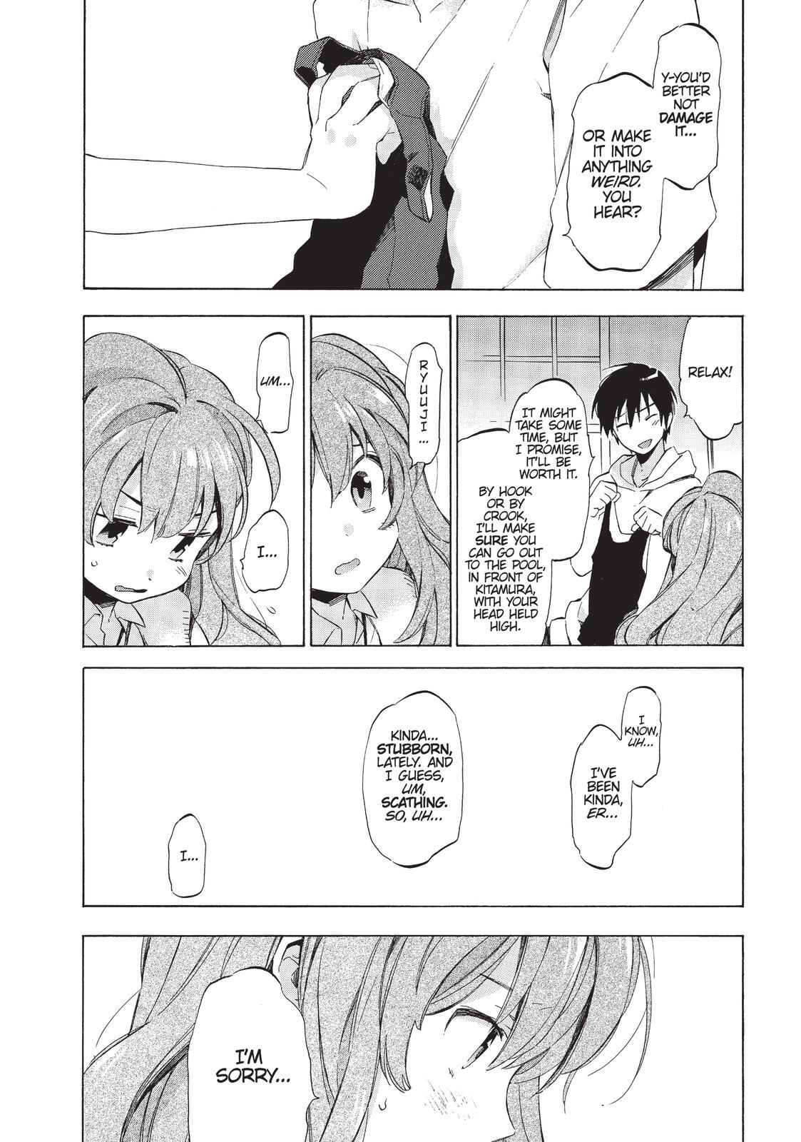 Read Toradora! Manga Online