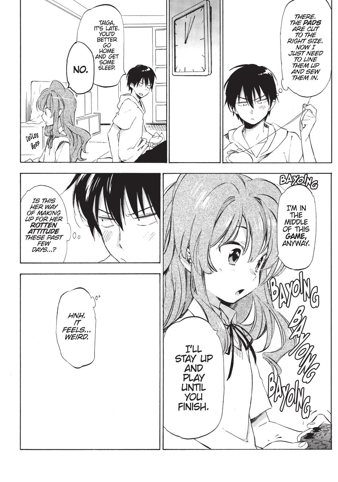 Read Toradora! Manga Online