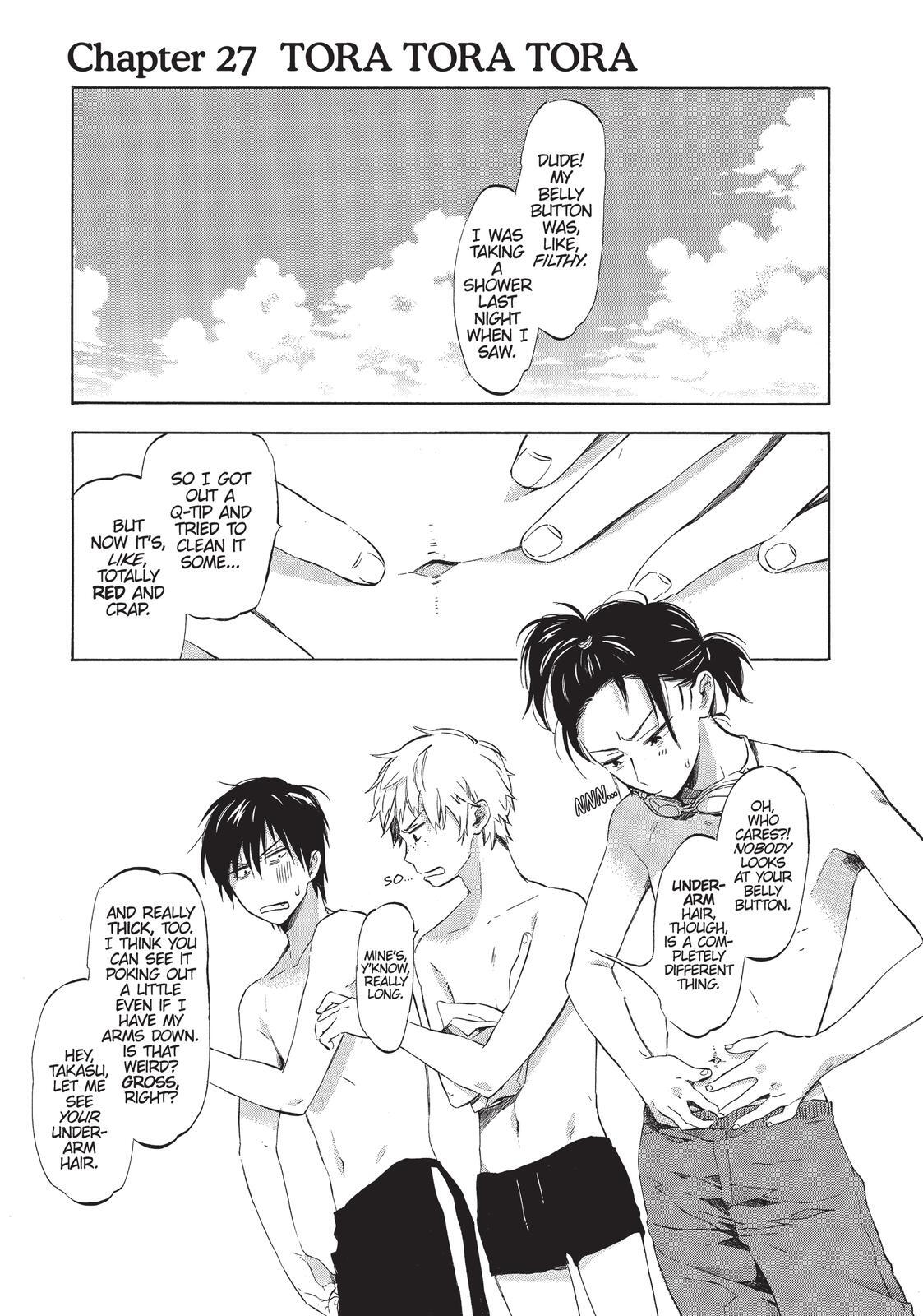 Read Toradora! Manga Online