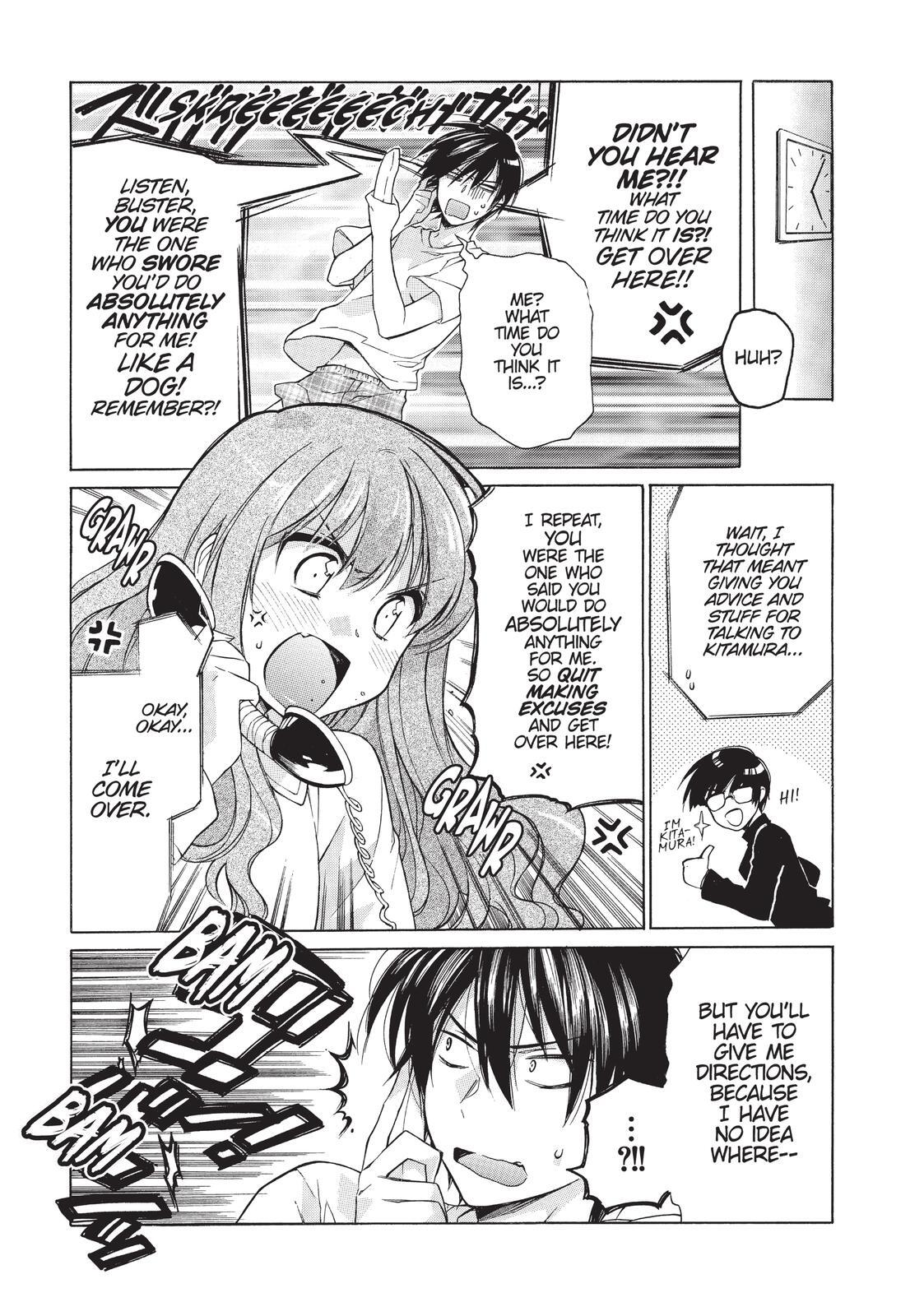 Read Toradora! Manga Online