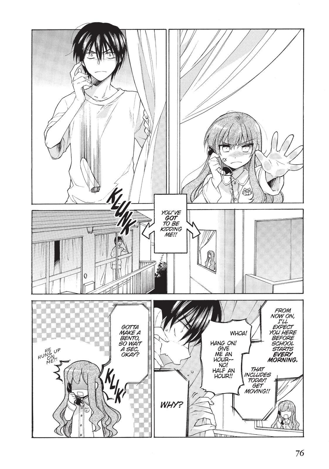 Read Toradora! Manga Online