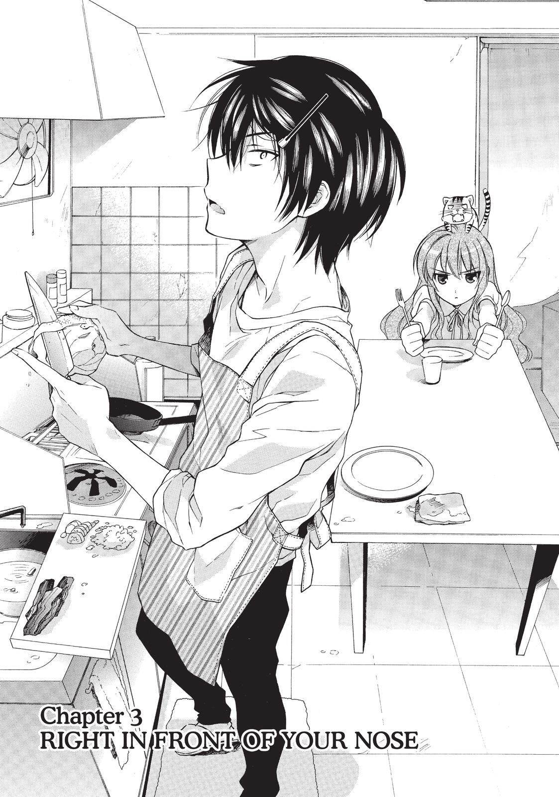 Read Toradora! Manga Online
