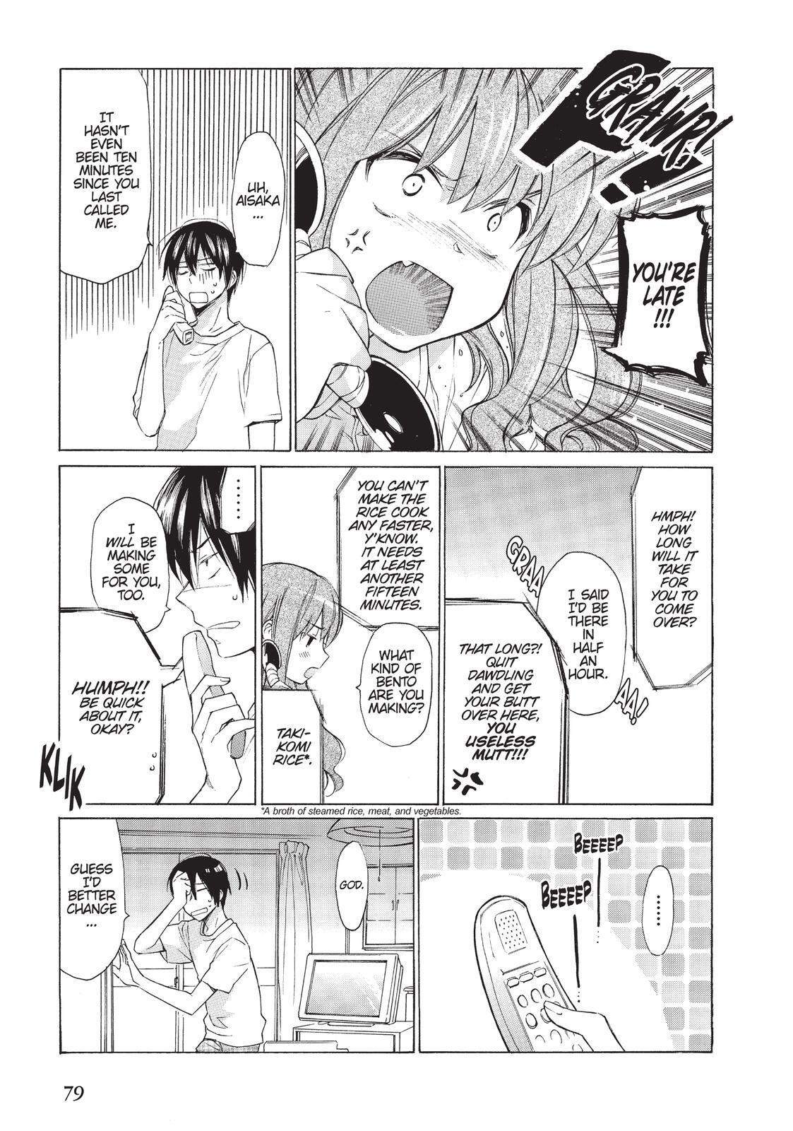 Read Toradora! Manga Online